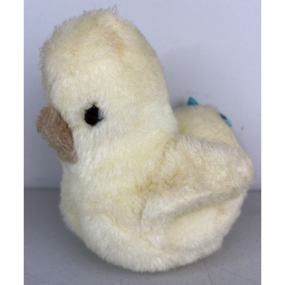 Vintage Ms Noah Plush Easter Duck Yellow